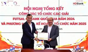 Sức hút mùa giải futsal Việt Nam 2024 tăng rõ rệt