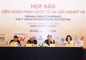 LHP Quốc tế Hà Nội - HANIFF 2024: Vinh danh những tài năng điện ảnh mới