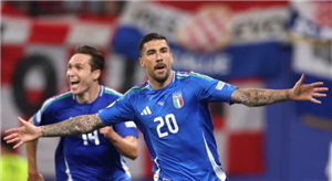 Kết quả EURO 2024: Gỡ hòa giây cuối, Italy nghẹt thở qua vòng bảng