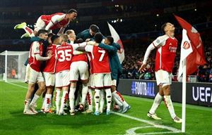 UEFA Champions League: Arsenal và Man City cùng giành trọn 3 điểm