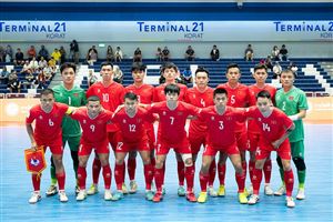 Đội tuyển Việt Nam tiếp tục có chiến thắng tại giải vô địch futsal Đông Nam Á 2024