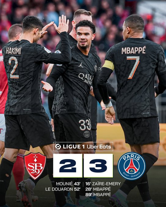 Vòng 10 Ligue I | Mbappe tỏa sáng, PSG thắng kịch tính - Ảnh 1.