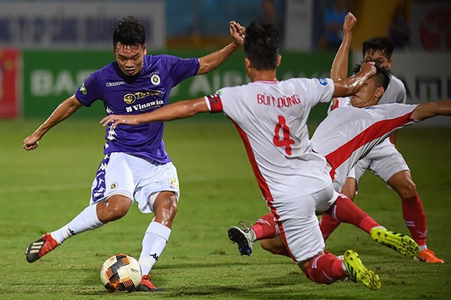 Lịch thi đấu và trực tiếp vòng 8 V.League 2021: Tâm điểm CLB Hà Nội - Viettel, SHB Đà Nẵng - HAGL - Ảnh 3.