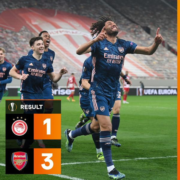 Kết quả lượt đi vòng 1/8 UEFA Europa League: Man Utd 1-1 AC Milan, Olympiacos 1-3 Arsenal, Tottenham 2-0 Dinamo Zagreb - Ảnh 8.