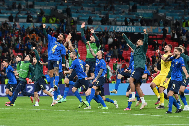 Lịch thi đấu chung kết UEFA EURO 2020: ĐT Italia đối đầu ĐT Anh - Ảnh 1.