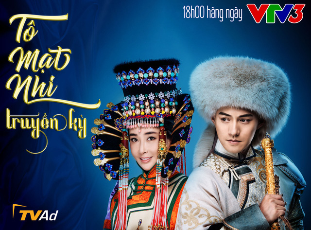 Phim mới Tô Mạt Nhi truyền kỳ lên sóng VTV3 - Ảnh 1.