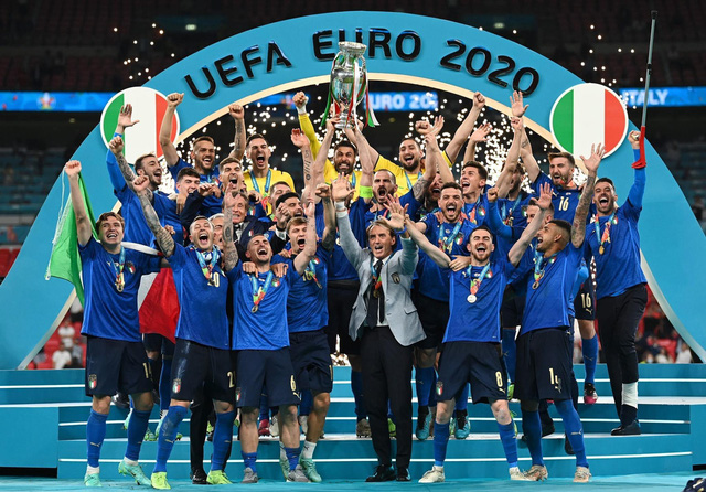 ĐT Italia vô địch UEFA EURO 2020 - Ảnh 5.
