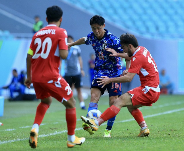 U23 Việt Nam gặp U23 Saudi Arabia ở tứ kết Cúp bóng đá U23 châu Á 2022 - Ảnh 1.