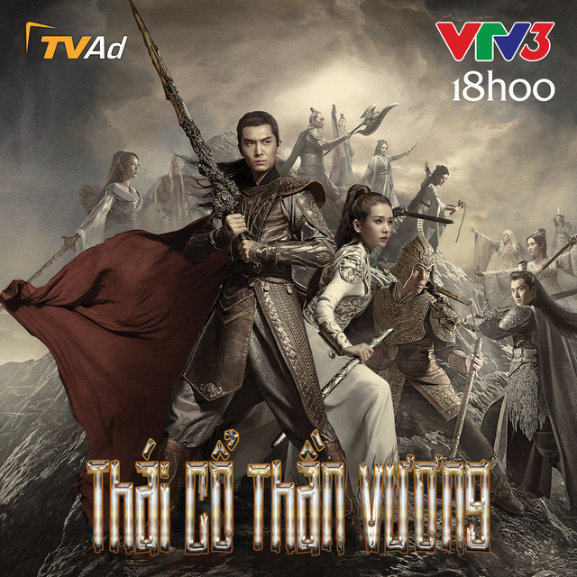 Phim mới Thái cổ thần vương lên sóng VTV3 - Ảnh 1.