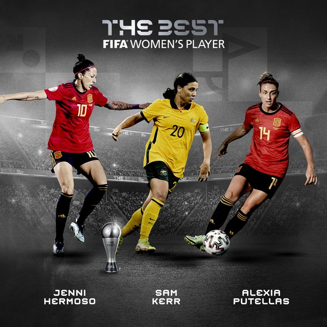 FIFA công bố top 3 The Best 2021 - Ảnh 3.