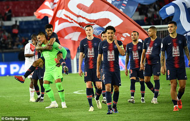 NÓNG: PSG được trao chức vô địch khi Ligue I mùa giải 2019/2020 bị huỷ - Ảnh 1.