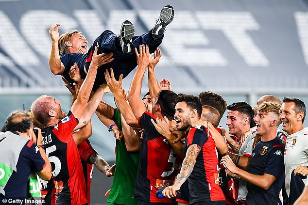 Vòng 38 giải VĐQG Italia Serie A: Genoa trụ hạng thành công - Ảnh 3.