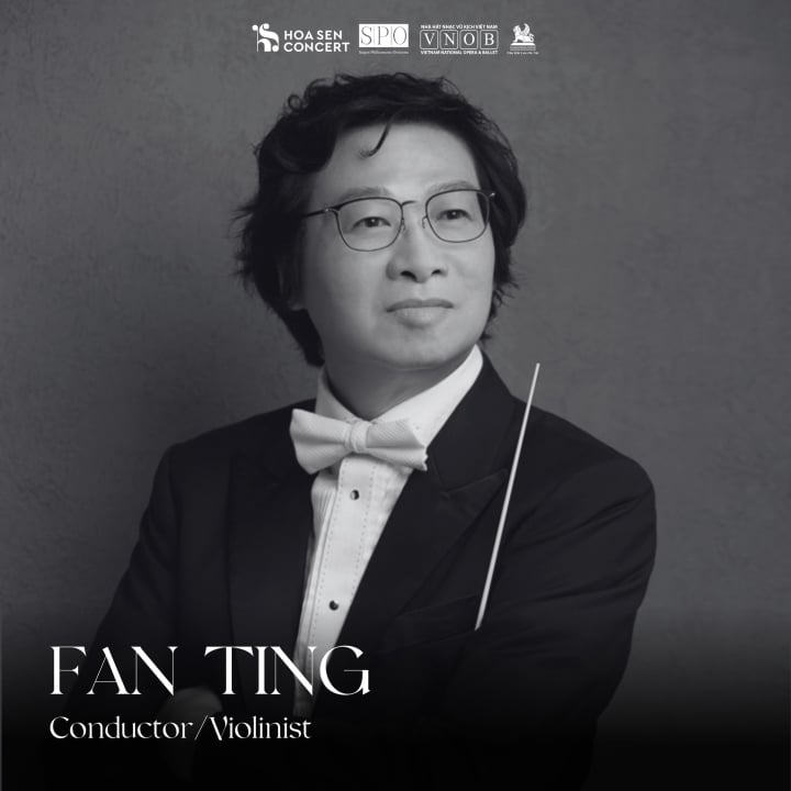 Nhạc trưởng Fan Ting.