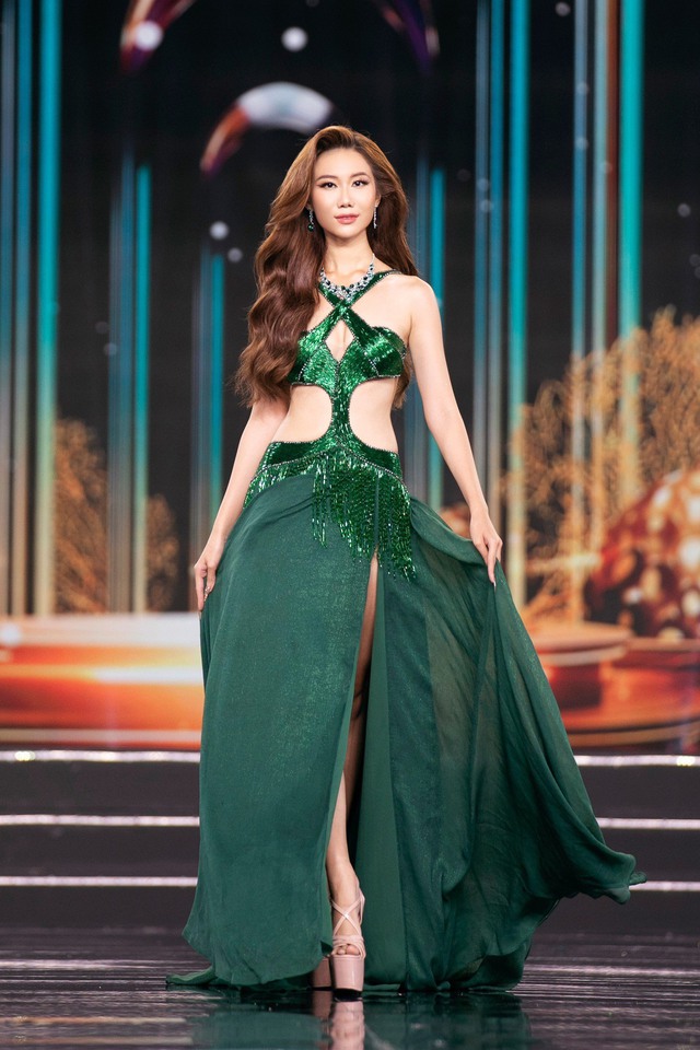 Lê Hoàng Phương đăng quang Hoa hậu Hòa Bình Việt Nam 2023 - Ảnh 33.