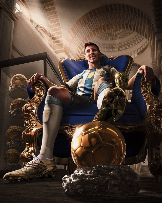 Những kỷ lục mới mà Lionel Messi thiết lập với quả bóng vàng 2023 - Ảnh 1.