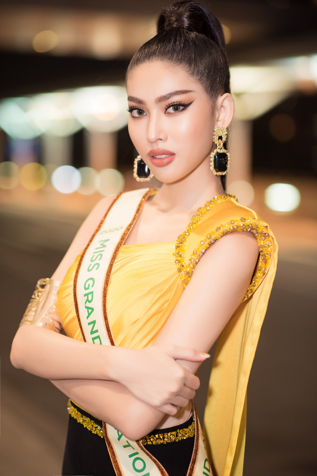 Á hậu Ngọc Thảo chính thức lên đường dự thi Miss Grand International - Ảnh 6.