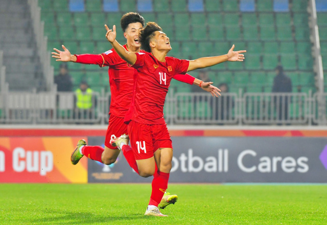 Kết quả và BXH U20 Việt Nam tại VCK U20 châu Á 2023: Hiên ngang rời giải - Ảnh 4.
