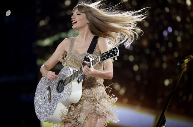 Eras Tour của Taylor Swift lập kỷ lục Guinness Thế giới - Ảnh 1.