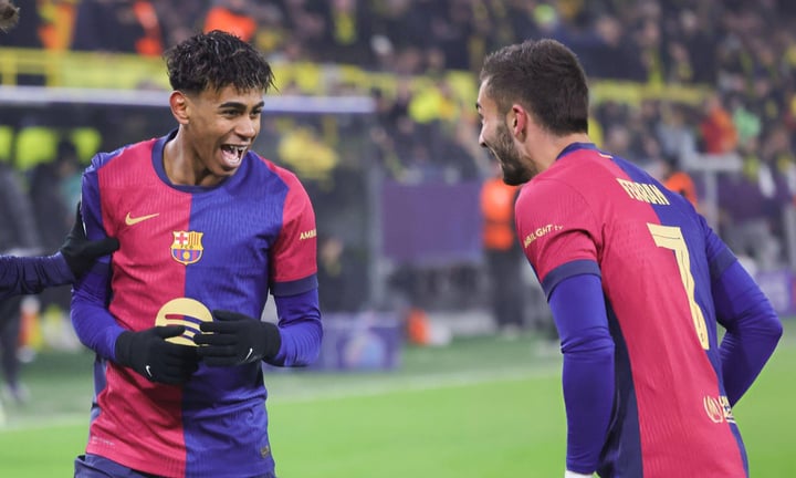 Barcelona chắc chắn giành quyền vào vòng loại trực tiếp Champions League.