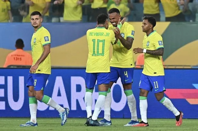 ĐT Brazil bất ngờ bị Venezuela cầm hòa ở vòng loại World Cup 2026 - Ảnh 1.