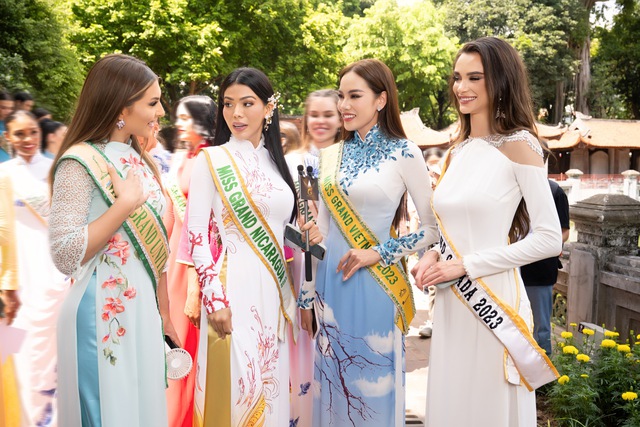 Người đẹp Peru đoạt vương miện Miss Grand International 2023, đại diện Việt Nam giành ngôi Á hậu 4 - Ảnh 2.