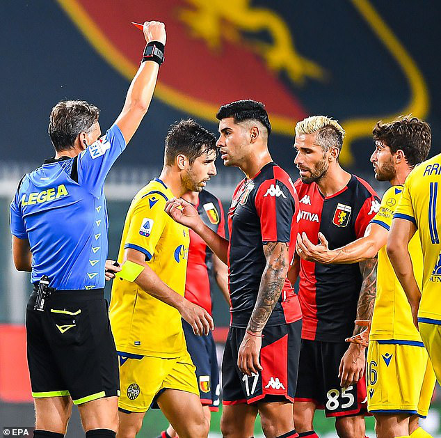 Vòng 38 giải VĐQG Italia Serie A: Genoa trụ hạng thành công - Ảnh 2.