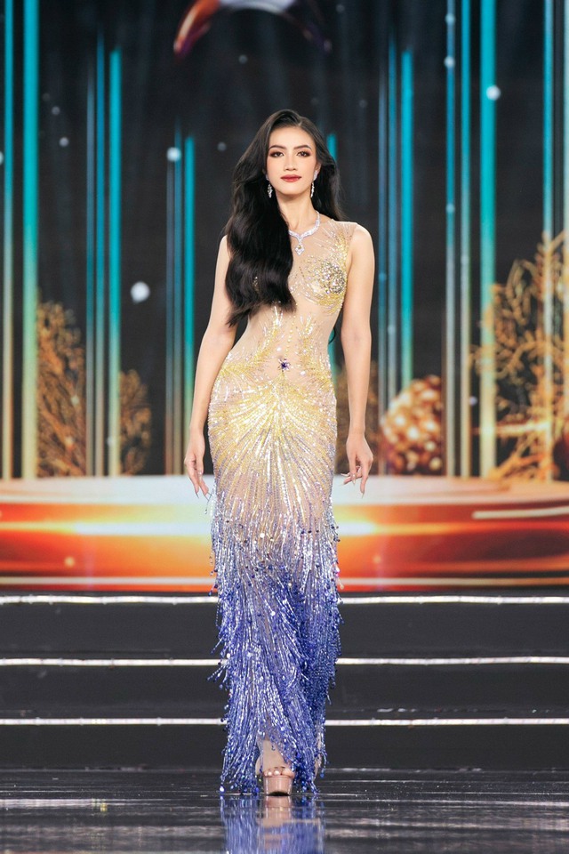 Lê Hoàng Phương đăng quang Hoa hậu Hòa Bình Việt Nam 2023 - Ảnh 12.