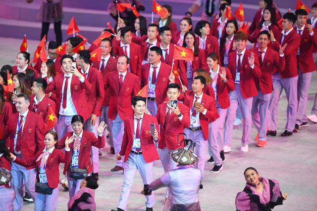 10 vận động viên tiêu biểu của thể thao Việt Nam rước đuốc tại SEA Games 31 - Ảnh 1.