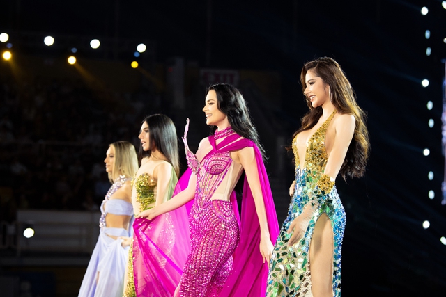 Người đẹp Peru đoạt vương miện Miss Grand International 2023, đại diện Việt Nam giành ngôi Á hậu 4 - Ảnh 12.
