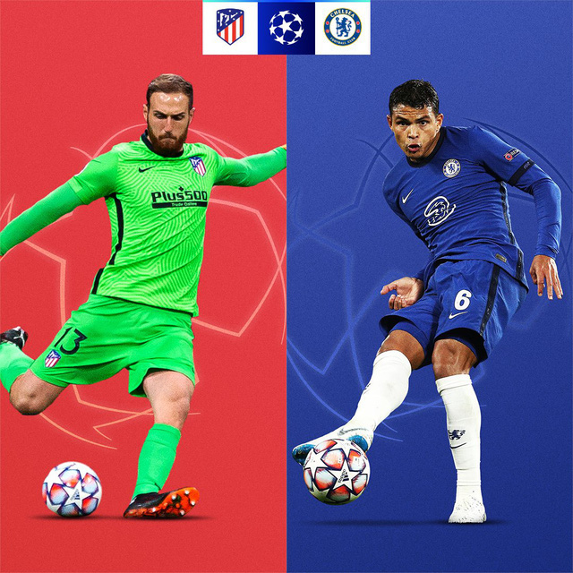 Lịch thi đấu UEFA Champions League đêm nay: Atletico Madrid - Chelsea, Lazio - Bayern Munich - Ảnh 1.