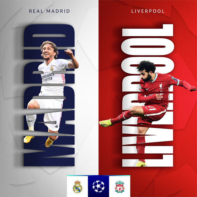 Lịch thi đấu tứ kết Champions League hôm nay: Real Madrid - Liverpool, Man City - Dortmund - Ảnh 1.