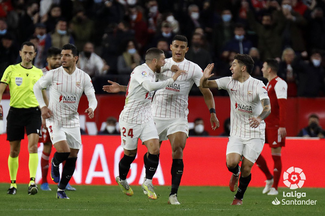 Vòng 22 La Liga: Atletico và Sevilla thoát thua kịch tính - Ảnh 5.