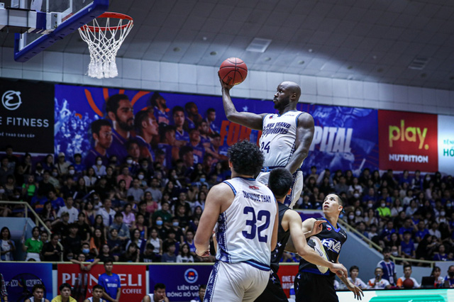 Hanoi Buffaloes hẹn Saigon Heat tại VBA Finals 2022 - Ảnh 3.