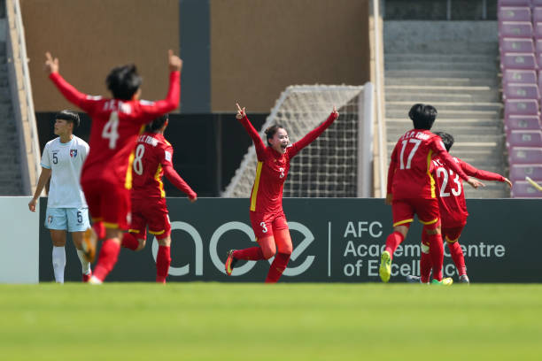 ẢNH: ĐT nữ Việt Nam giành tấm vé lịch sử tham dự World Cup 2023 - Ảnh 3.