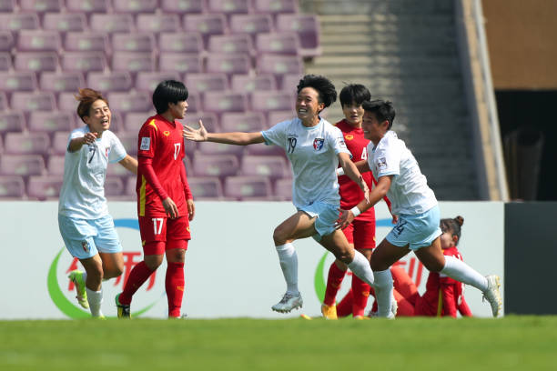 ẢNH: ĐT nữ Việt Nam giành tấm vé lịch sử tham dự World Cup 2023 - Ảnh 8.