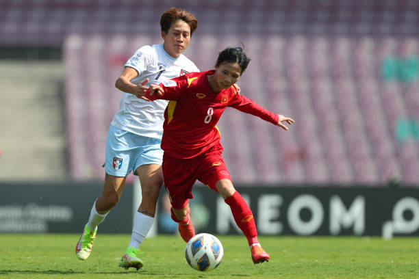ẢNH: ĐT nữ Việt Nam giành tấm vé lịch sử tham dự World Cup 2023 - Ảnh 12.