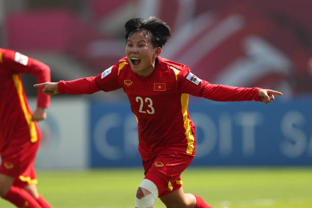 ẢNH: ĐT nữ Việt Nam giành tấm vé lịch sử tham dự World Cup 2023 - Ảnh 9.
