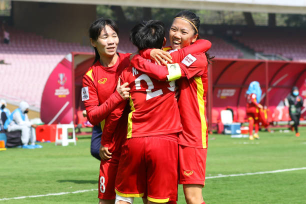 ẢNH: ĐT nữ Việt Nam giành tấm vé lịch sử tham dự World Cup 2023 - Ảnh 10.