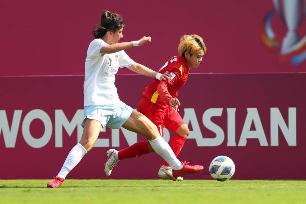 ẢNH: ĐT nữ Việt Nam giành tấm vé lịch sử tham dự World Cup 2023 - Ảnh 11.