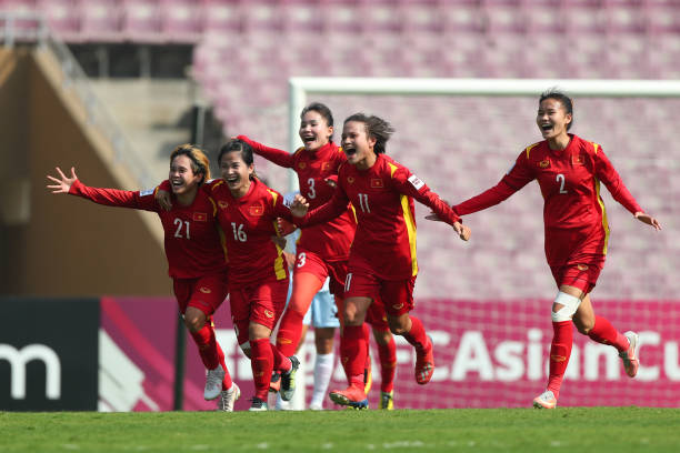 ẢNH: ĐT nữ Việt Nam giành tấm vé lịch sử tham dự World Cup 2023 - Ảnh 14.