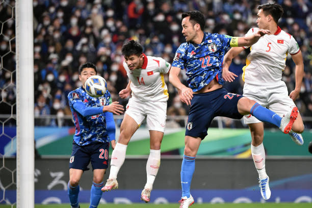 Cầm hòa ĐT Nhật Bản, ĐT Việt Nam chia tay vòng loại World Cup đầy quả cảm - Ảnh 1.