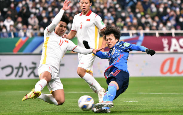 Cầm hòa ĐT Nhật Bản, ĐT Việt Nam chia tay vòng loại World Cup đầy quả cảm - Ảnh 3.
