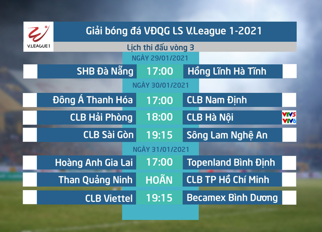 Hoãn trận Than Quảng Ninh - CLB TP. Hồ Chí Minh vì COVID-19 - Ảnh 2.