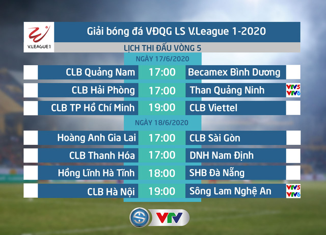 CLB Hải Phòng - Than Quảng Ninh: Nóng bỏng derby Đông Bắc Bộ (17h ngày 17/6 trên VTV5, VTV6) - Ảnh 1.