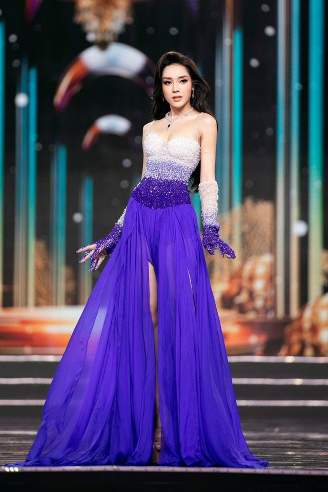 Lê Hoàng Phương đăng quang Hoa hậu Hòa Bình Việt Nam 2023 - Ảnh 13.