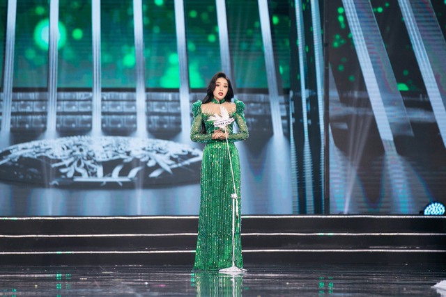 Lê Hoàng Phương đăng quang Hoa hậu Hòa Bình Việt Nam 2023 - Ảnh 18.