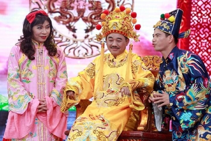 Nghệ sĩ Quốc Khánh ghi dấu ấn sâu sắc trong lòng khán giả với vai diễn Ngọc Hoàng.