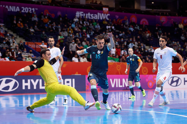 Lịch thi đấu và trực tiếp FIFA Futsal World Cup Lithuania 2021™ ngày 23/9: Liệu có bất ngờ từ ĐT Thái Lan? - Ảnh 1.