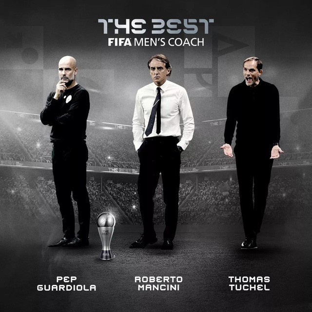 FIFA công bố top 3 The Best 2021 - Ảnh 2.
