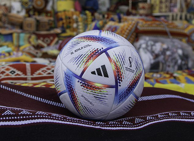 Al Rihla - Trái bóng chính thức được sử dụng tại World Cup 2022 - Ảnh 1.